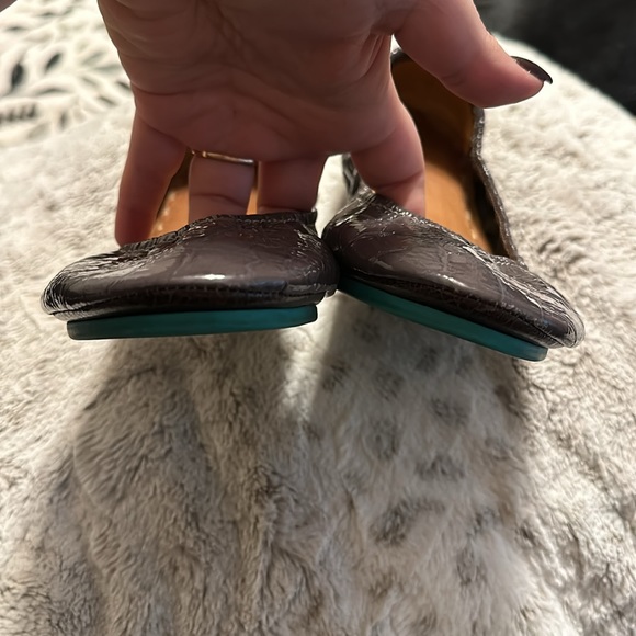 Tieks Ballet Flat Slate Grey Croc size 9. - Picture 2 of 4